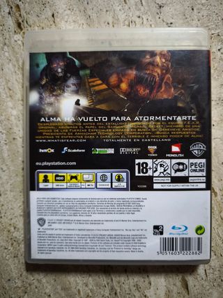 FEAR 2 Project Origin PS3