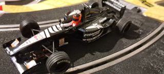 Coche Scalextric F1 Minardi Fernando Alonso