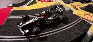 Coche Scalextric F1 Minardi Fernando Alonso