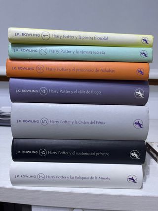saga libros harry potter