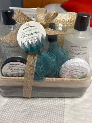 SetdeBañoMountainTravelsExpedition9Piezas