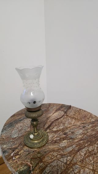 Candeeiro antigo para restauro