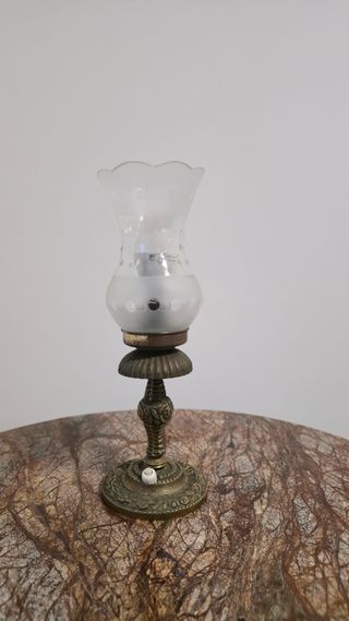 Candeeiro antigo para restauro