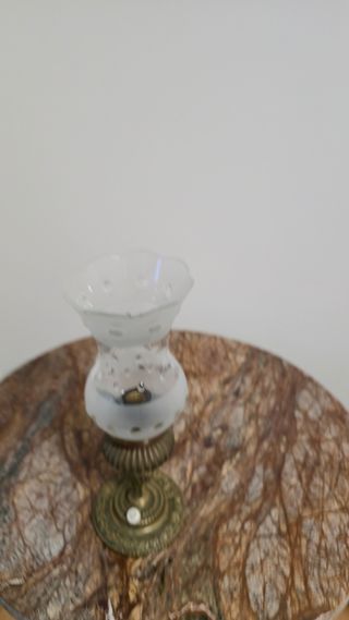 Candeeiro antigo para restauro