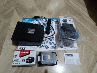 Caricabatterie Makita DC18RC + Batteria BL1850B