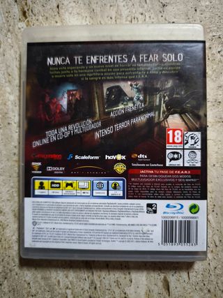 PAURA 3 PS3