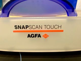 Escáner Agfa Snapscan Touch.