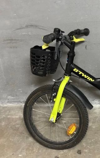 Bicicleta 16 con ruedines
