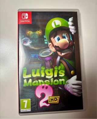 Luigi's Mansion 2 HD Nintendo Switch