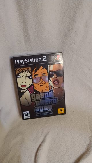 Grand Theft Auto: La Trilogía PS2
