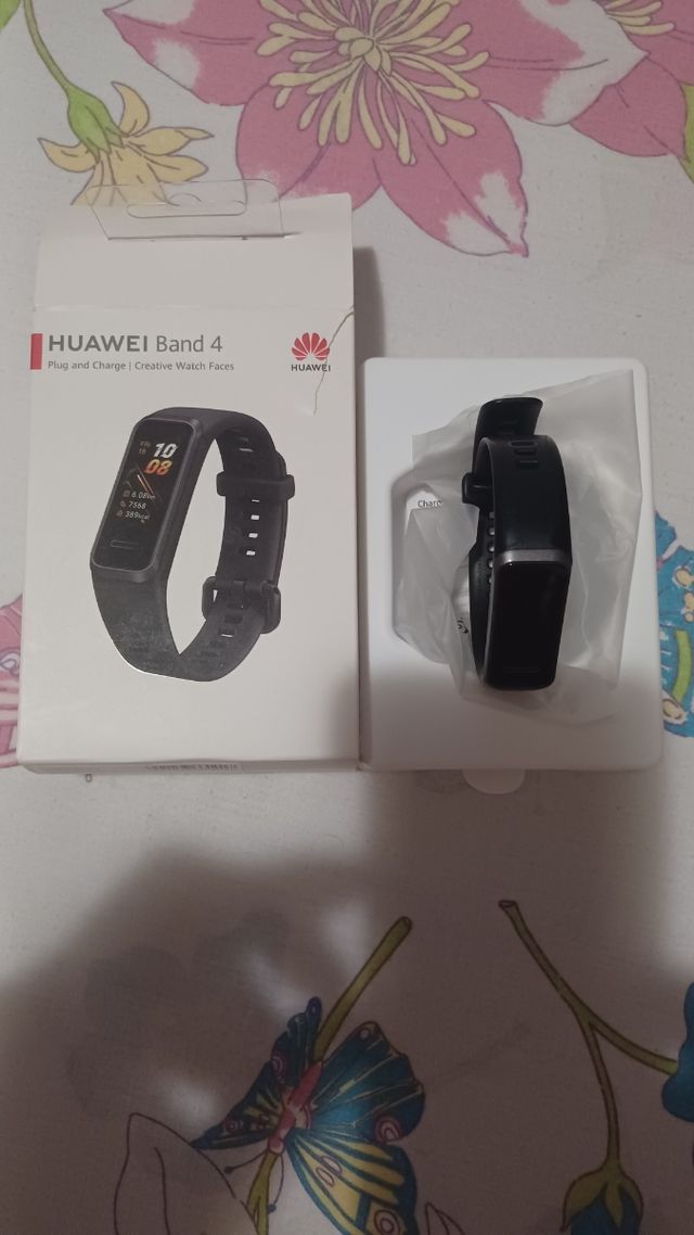 Huawei Band 4 Negra - Como Nueva