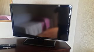 Televisor Philips Pantalla Plana Negro