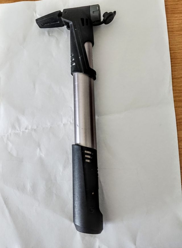 Bomba de aire para bicicleta