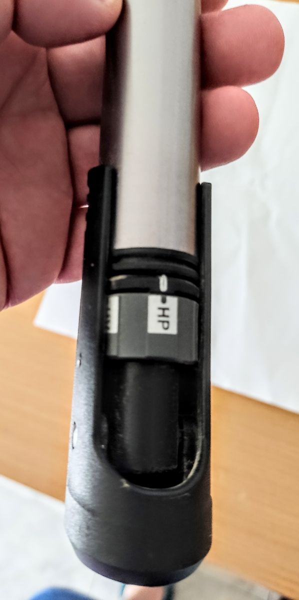 Bomba de aire para bicicleta