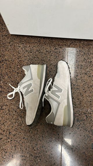 Zapatillas New Balance Grises