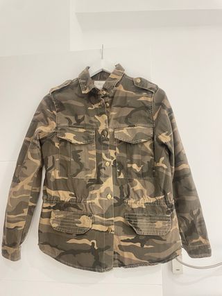 Chaqueta Camuflaje Militar
