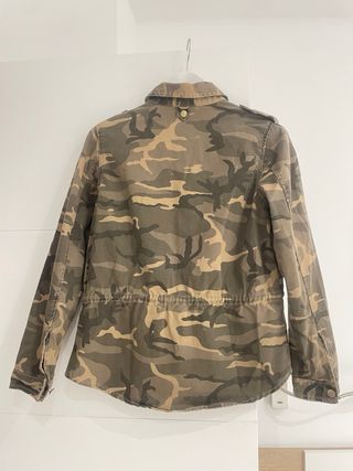 Chaqueta Camuflaje Militar