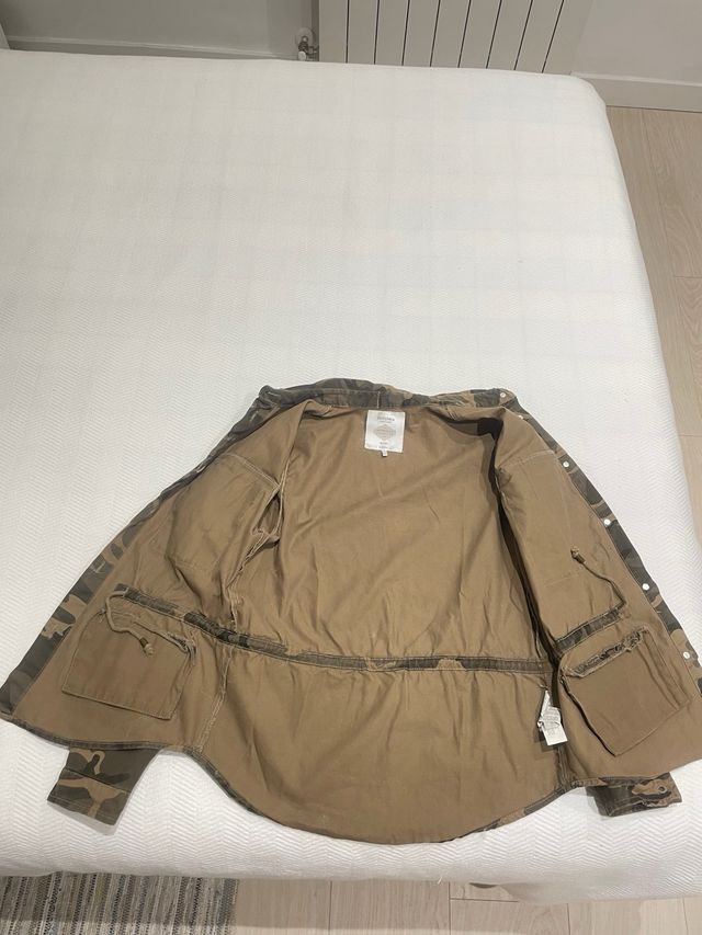 Chaqueta Camuflaje Militar