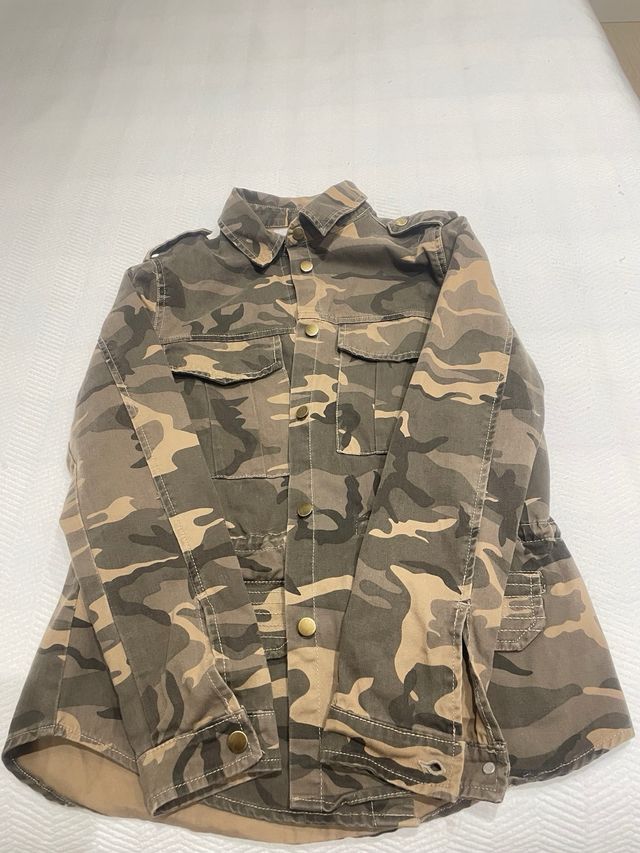 Chaqueta Camuflaje Militar