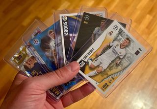 5 Cromos de Toni Kroos
