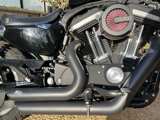 Harley Davidson Sportster 883 Roadster 2012