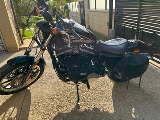 Harley Davidson Sportster 883 Roadster 2012