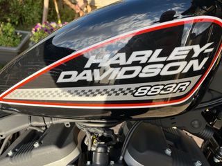 Harley Davidson Sportster 883 Roadster 2012