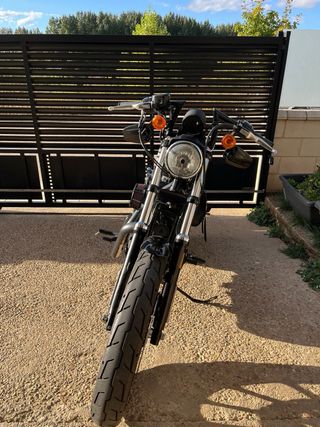 Harley Davidson Sportster 883 Roadster 2012