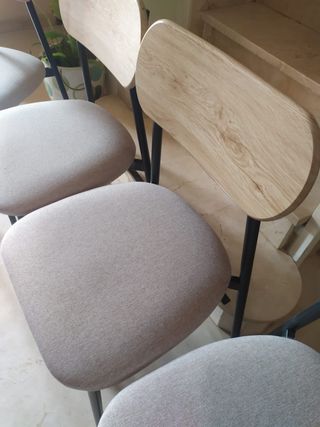 Conjunto comedor mesa y 4 sillas