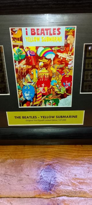 Cuadro The Beatles Yellow Submarine