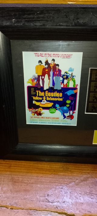 Cuadro The Beatles Yellow Submarine