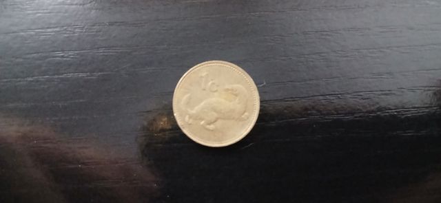 Moneta 1centessimo di malta