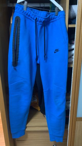 Pantalón chándal Nike Tech Azul
