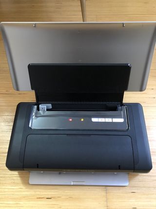 Impresora Portátil HP con Bluetooth 