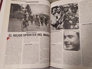 Historia del ciclismo español