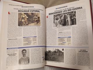 Historia del ciclismo español