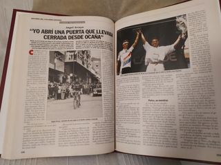 Historia del ciclismo español