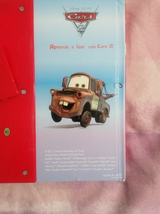 Libro Interactivo Cars 2 Vtech