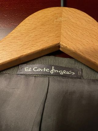 Traje de chaqueta gris para hombre