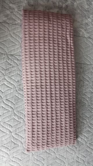 Colcha y protector cuna 60x120