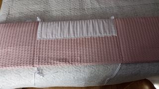 Colcha y protector cuna 60x120