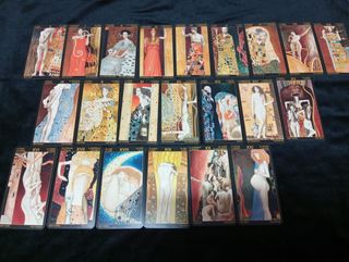 Conjunto 2 Tarots Salvat: Nueva Visión y Klimt