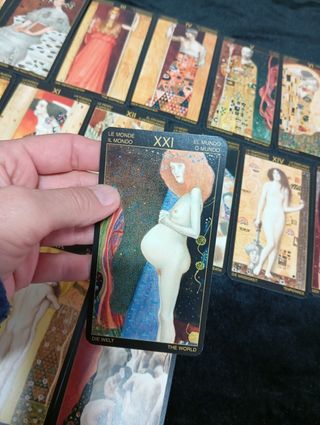 Conjunto 2 Tarots Salvat: Nueva Visión y Klimt