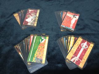 Conjunto 2 Tarots Salvat: Nueva Visión y Klimt