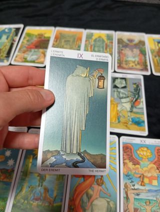 Conjunto 2 Tarots Salvat: Nueva Visión y Klimt