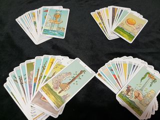 Conjunto 2 Tarots Salvat: Nueva Visión y Klimt