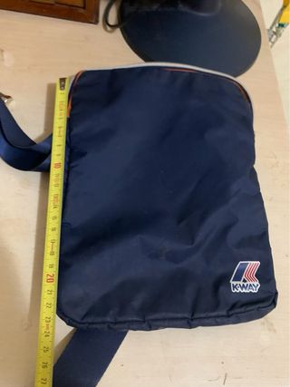 Borsa K-Way blu