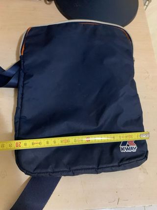 Borsa K-Way blu