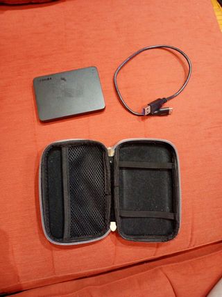 Disco Duro Externo Toshiba 2TB