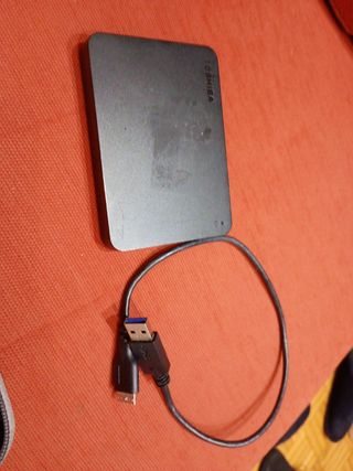 Disco Duro Externo Toshiba 2TB